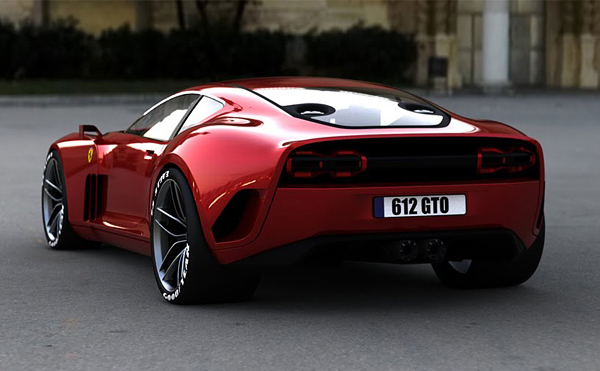 عکس فراری Ferrari 612 GTO Concept