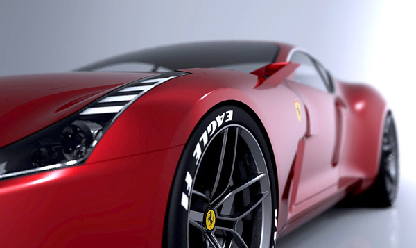 عکس فراری Ferrari 612 GTO Concept