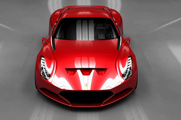 عکس فراری Ferrari 612 GTO Concept