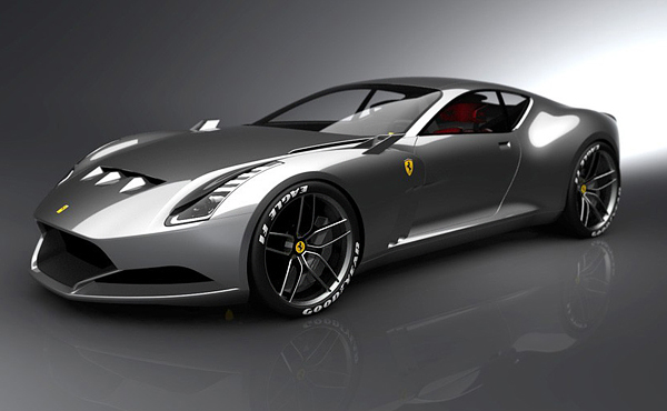 عکس فراری Ferrari 612 GTO Concept