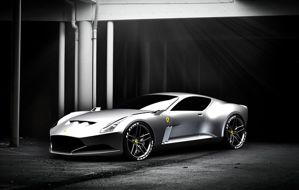 عکس فراری Ferrari 612 GTO Concept