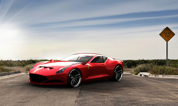 عکس فراری Ferrari 612 GTO Concept