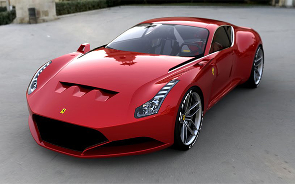 عکس فراری Ferrari 612 GTO Concept