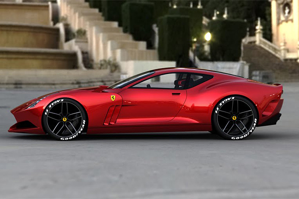 عکس فراری Ferrari 612 GTO Concept