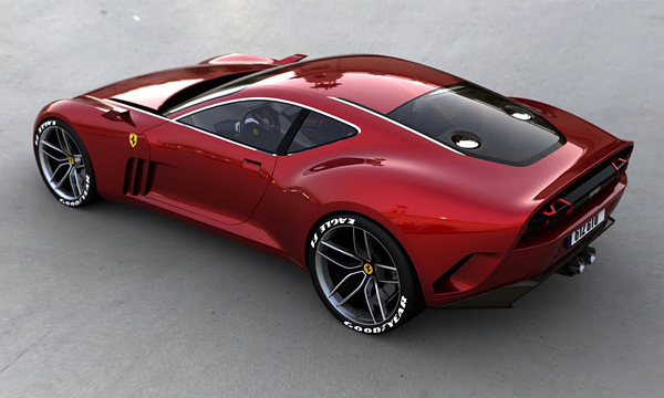 عکس فراری Ferrari 612 GTO Concept