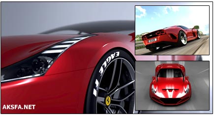 عکس فراری Ferrari 612 GTO Concept