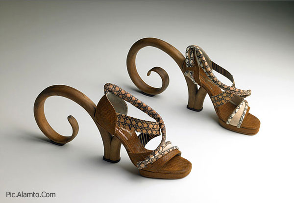 مدل کفش های زیبا و خلاقانه زنانه 2011