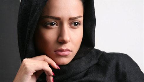   پریناز ایزدیار بازیگر نقش روح در سریال پنج کیلومتر تا بهشت