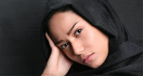   پریناز ایزدیار بازیگر نقش روح در سریال پنج کیلومتر تا بهشت