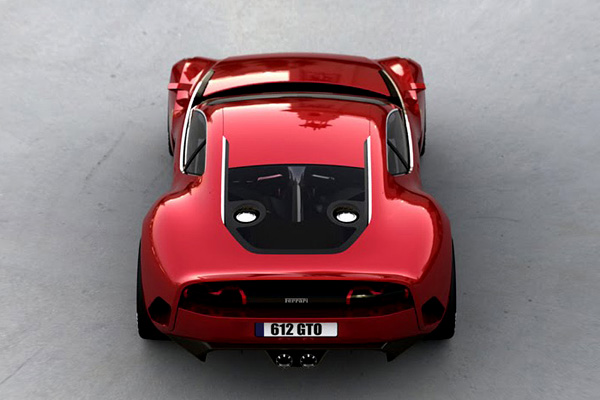 عکس فراری Ferrari 612 GTO Concept