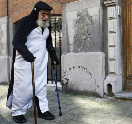 40 سال زندگی کردن مثل پنگوئنا