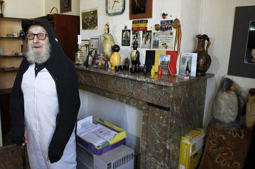 40 سال زندگی کردن مثل پنگوئنا